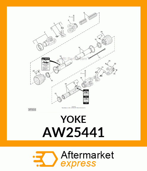 YOKE 1 AW25441