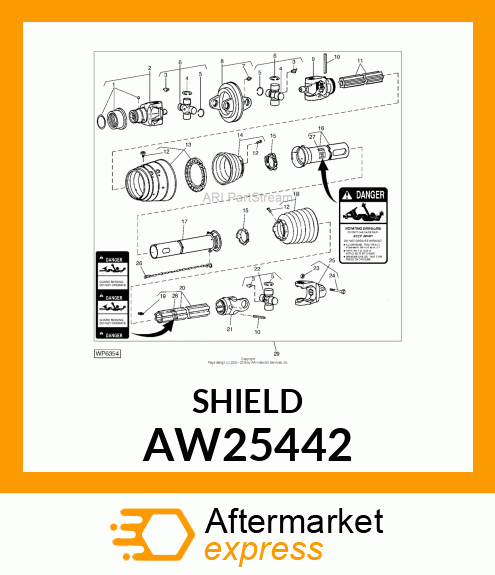 SHIELD CONE 4 AW25442