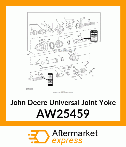 YOKE, 1 AW25459