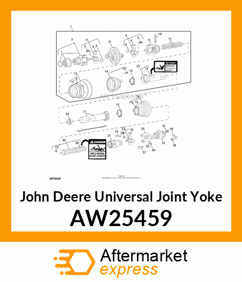 YOKE, 1 AW25459