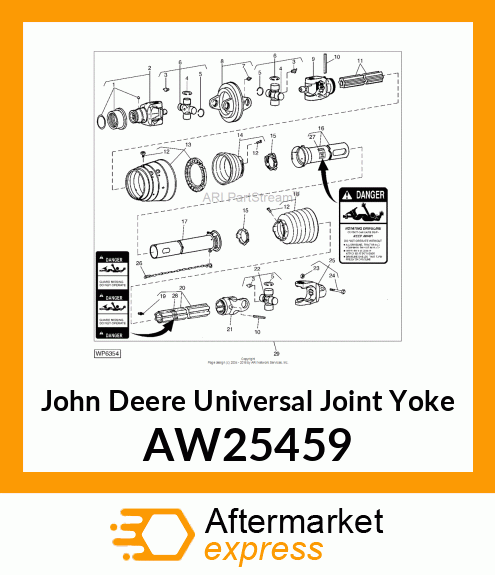 YOKE, 1 AW25459