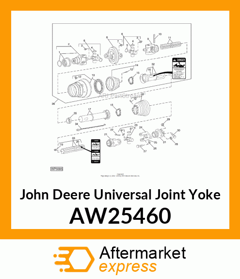 YOKE, 1 AW25460