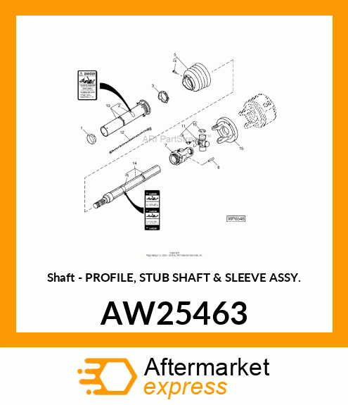 Shaft AW25463