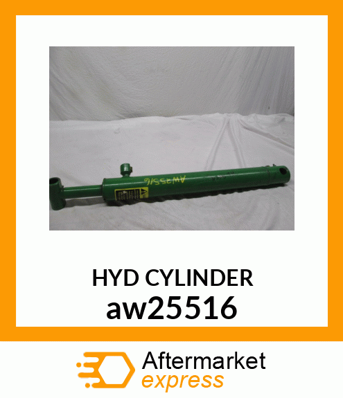 CYLINDER, HYD. LIFT (57.15 BORE) aw25516