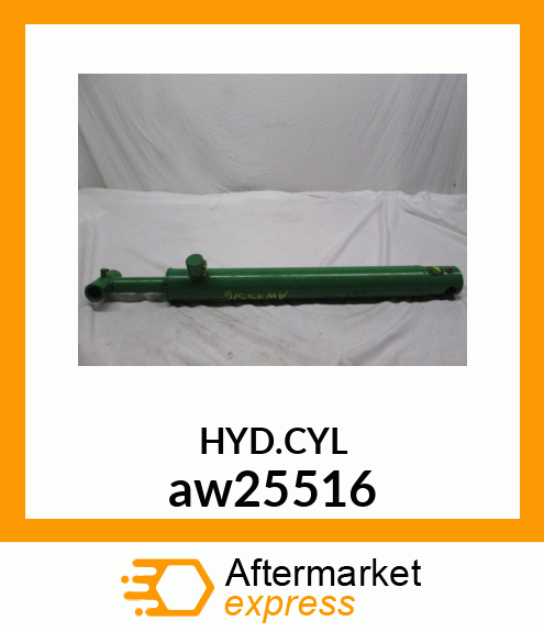 CYLINDER, HYD. LIFT (57.15 BORE) aw25516