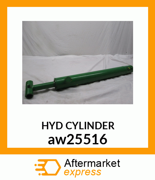 CYLINDER, HYD. LIFT (57.15 BORE) aw25516