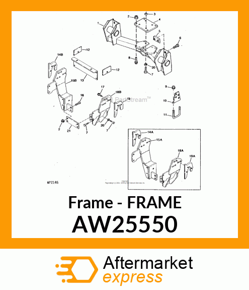 Frame - FRAME AW25550