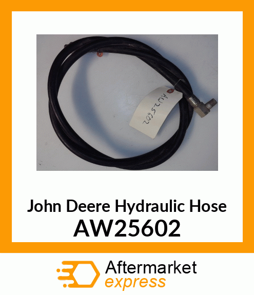 HOSE, HYDRAULIC (9.52 X 2100 MM) AW25602