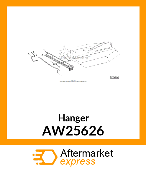 Hanger AW25626