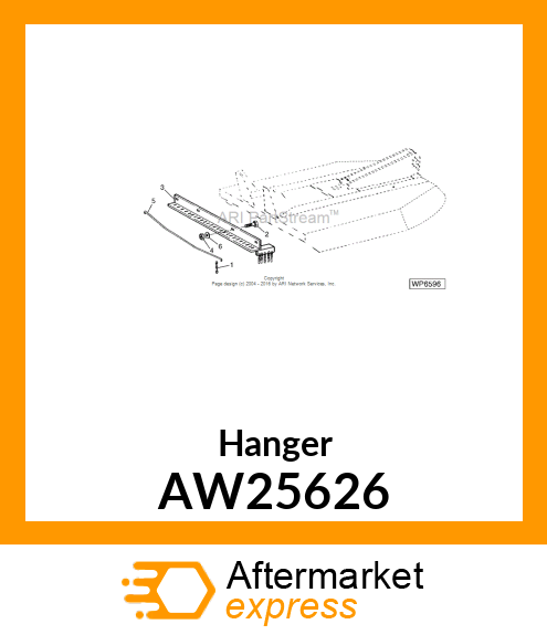Hanger AW25626