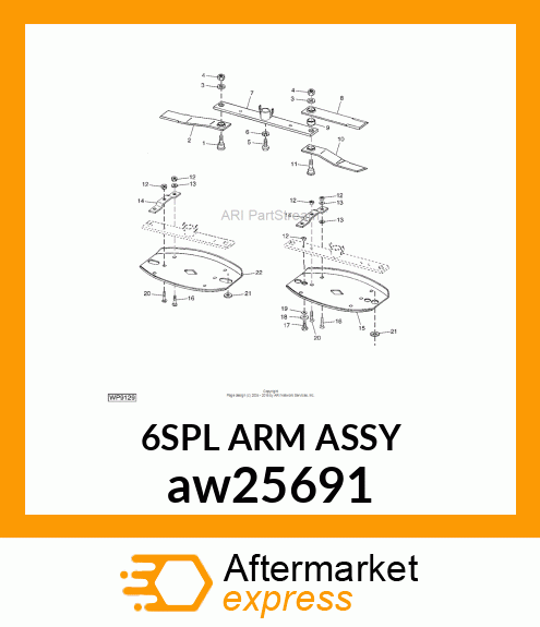 ARM, ARM (BLADE) aw25691