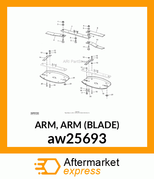 ARM, ARM (BLADE) aw25693