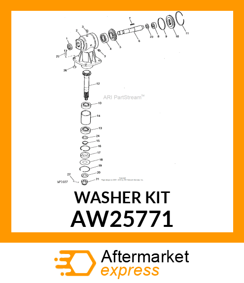 Shim Kit AW25771