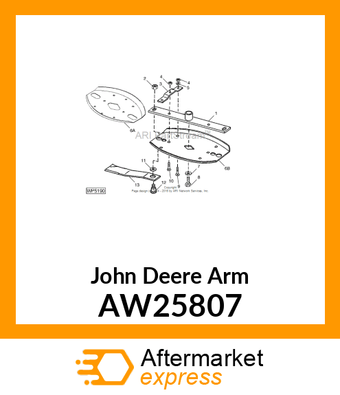 ARM, ARM (BLADE) AW25807