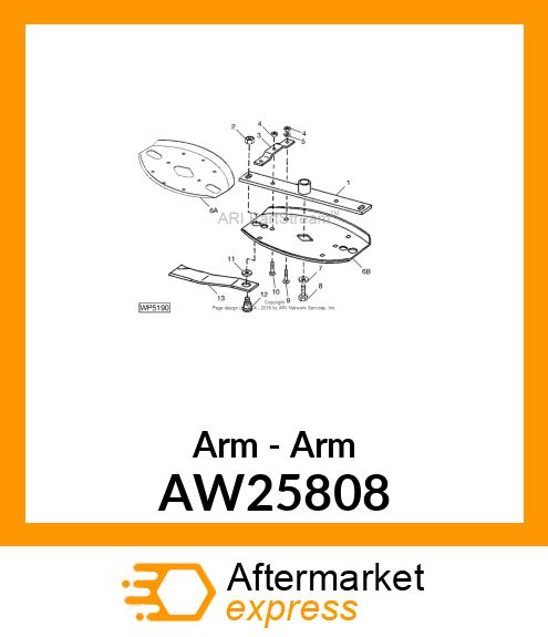 Arm AW25808