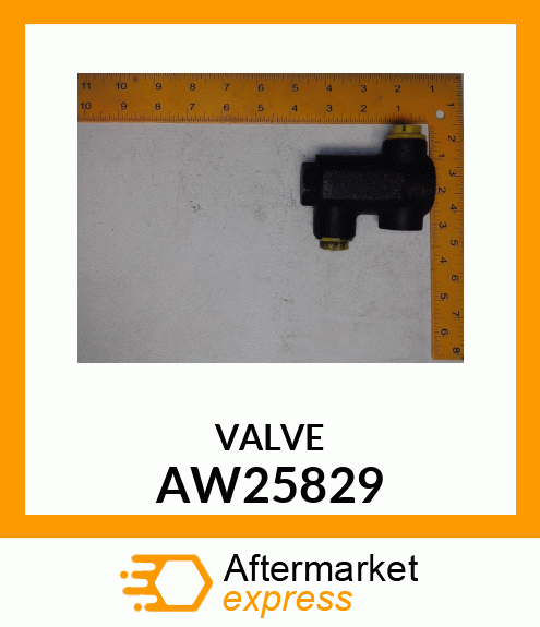 Pressure Relief Valve - VALVE, RELIEF (19000 KPA) AW25829