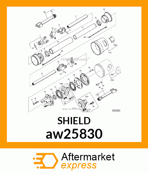 SHIELD aw25830