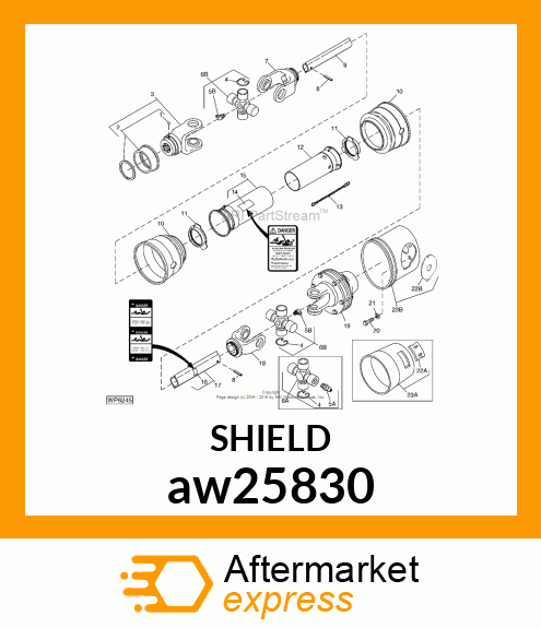 SHIELD aw25830