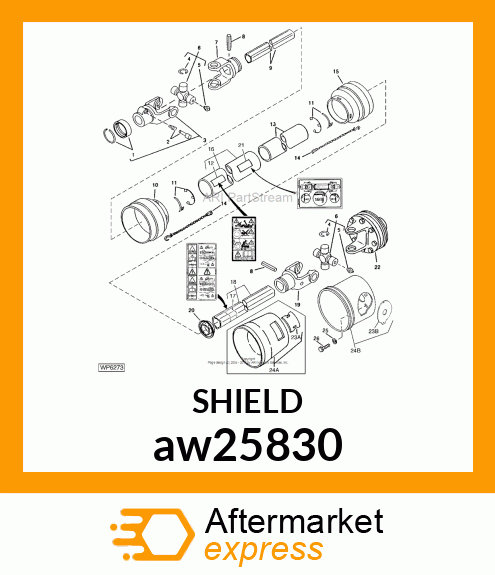 SHIELD aw25830