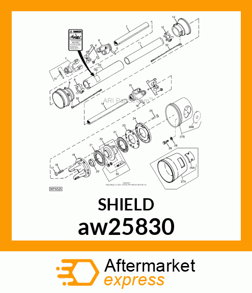 SHIELD aw25830