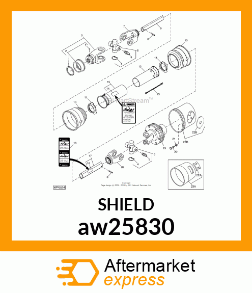 SHIELD aw25830