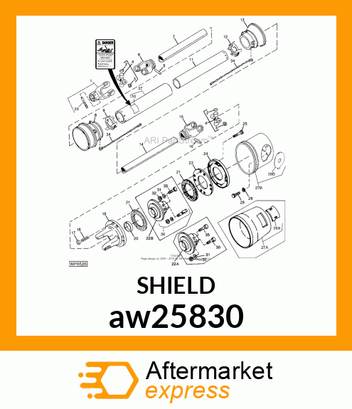 SHIELD aw25830