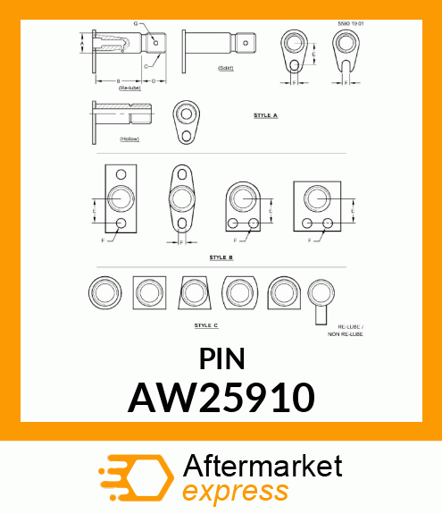 KING PIN AW25910