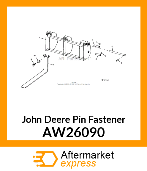 PIN ASSEMBLY AW26090