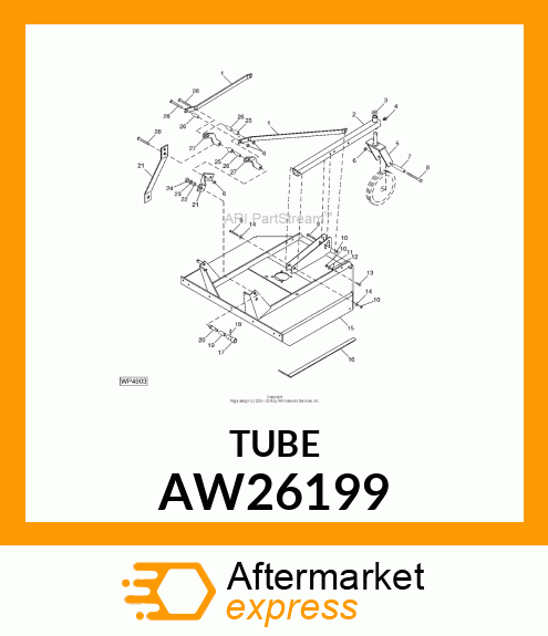 Structural Tubing AW26199