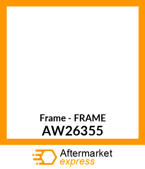 Frame - FRAME AW26355