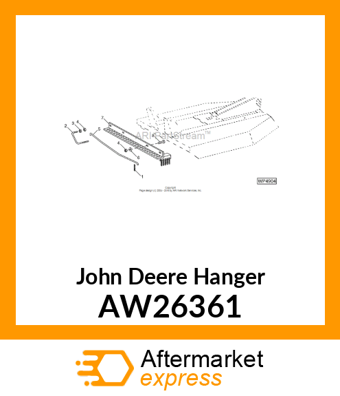 Hanger AW26361