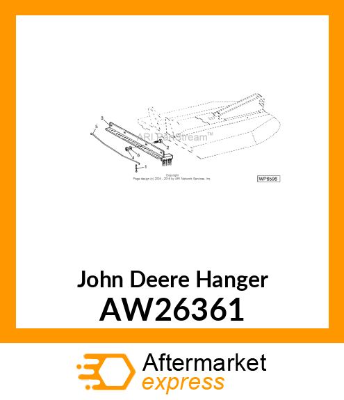 Hanger AW26361