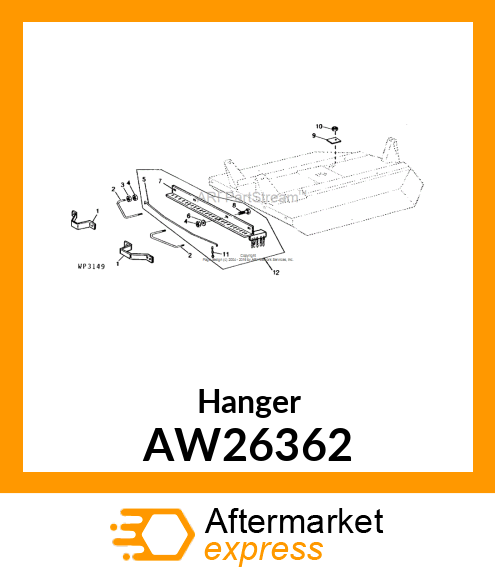 Hanger AW26362