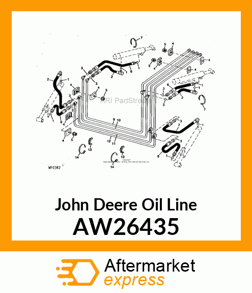 LINE, OIL AW26435