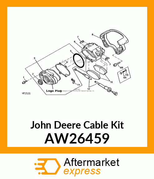 KIT, CABLE AW26459