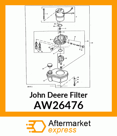 FILTER (SUCTION) AW26476