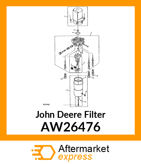 FILTER (SUCTION) AW26476