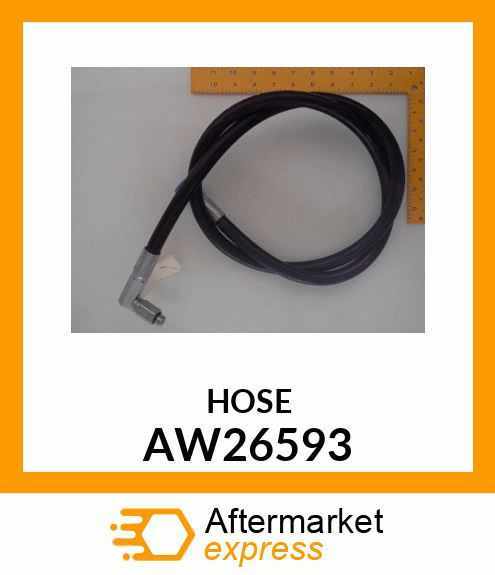 HOSE, HYDRAULIC (9.52 X 1600 MM) AW26593