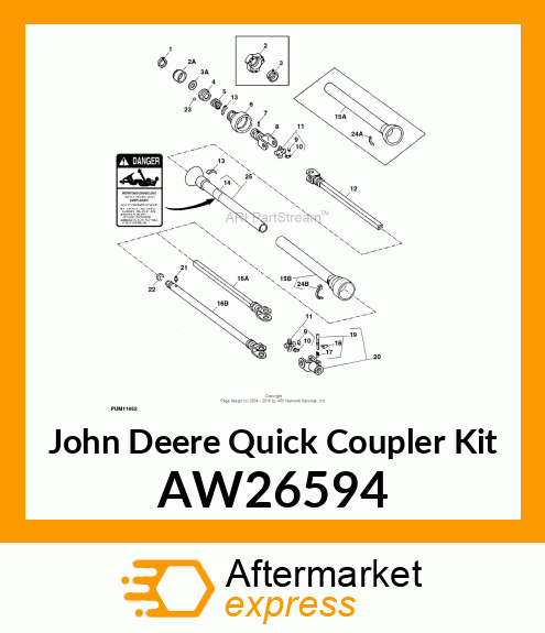 Quick Coupler Kit AW26594