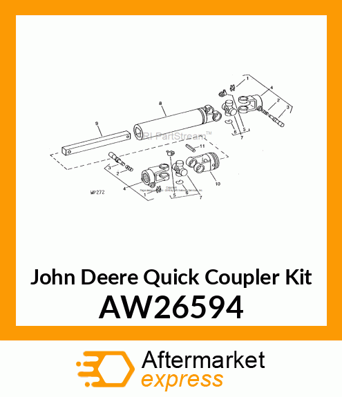 Quick Coupler Kit AW26594