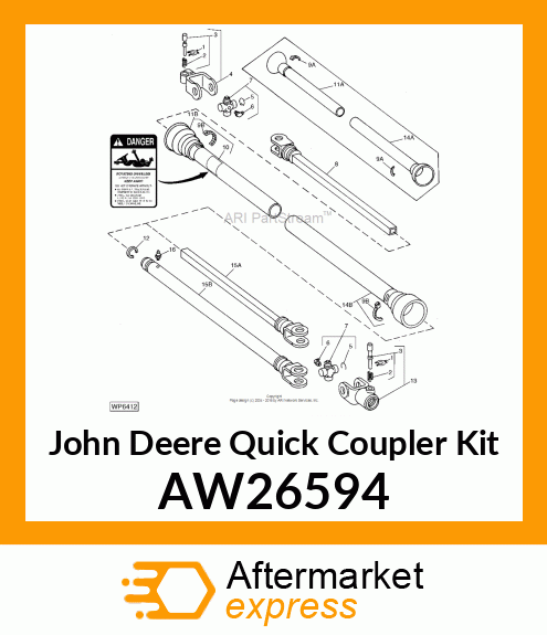 Quick Coupler Kit AW26594