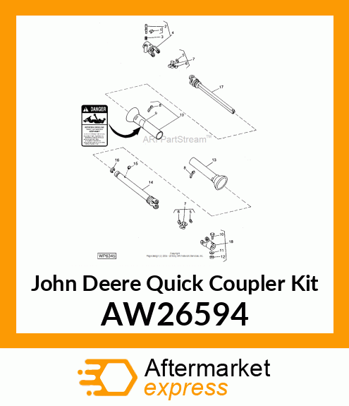 Quick Coupler Kit AW26594