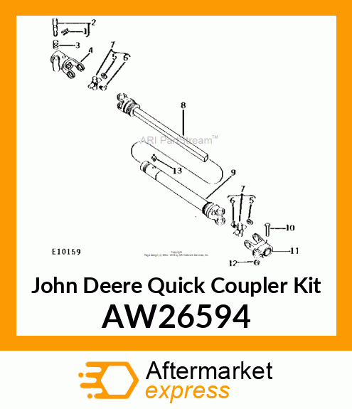 Quick Coupler Kit AW26594