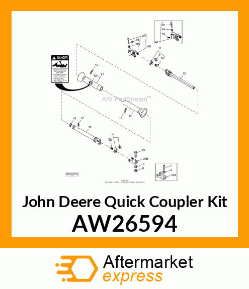 Quick Coupler Kit AW26594