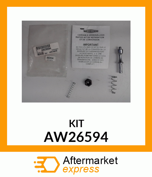 Quick Coupler Kit AW26594