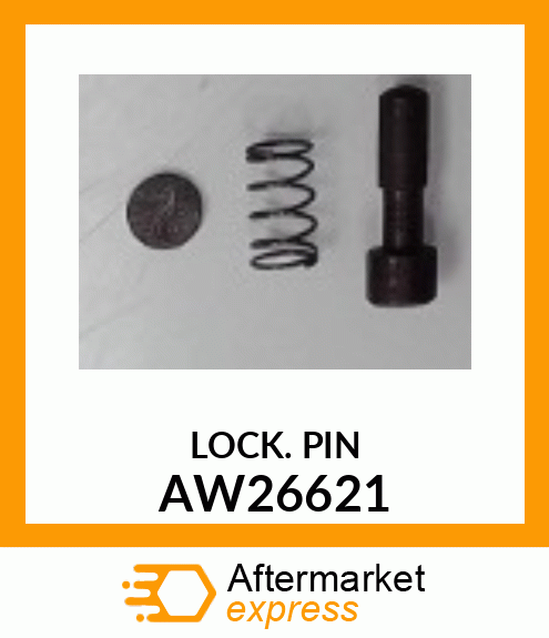 Joint Lock Pin AW26621
