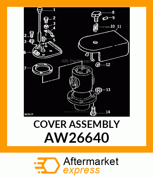 COVER ASSEMBLY AW26640