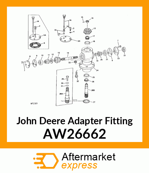 ADAPTER AW26662