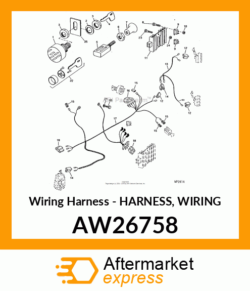 Wiring Harness AW26758