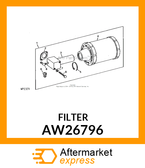 CLEANER, AIR AW26796